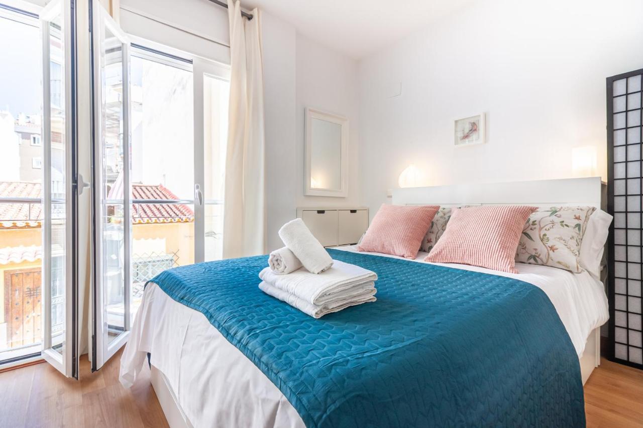 מאלגה Sea & Wave Adela Boutique Apartment מראה חיצוני תמונה